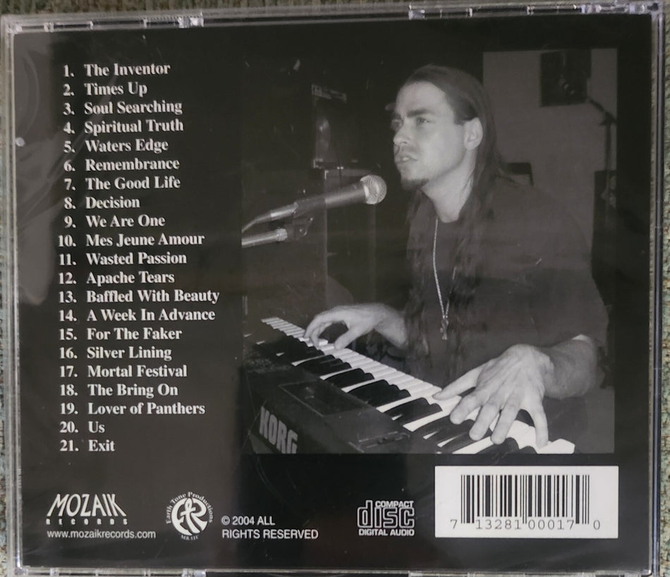 ZEHNN~MORTAL FESTIVAL MUSICAL EMBODIMENT~CD NEW/SEALED!~RARE AMBIENT PSYCH ROCK!