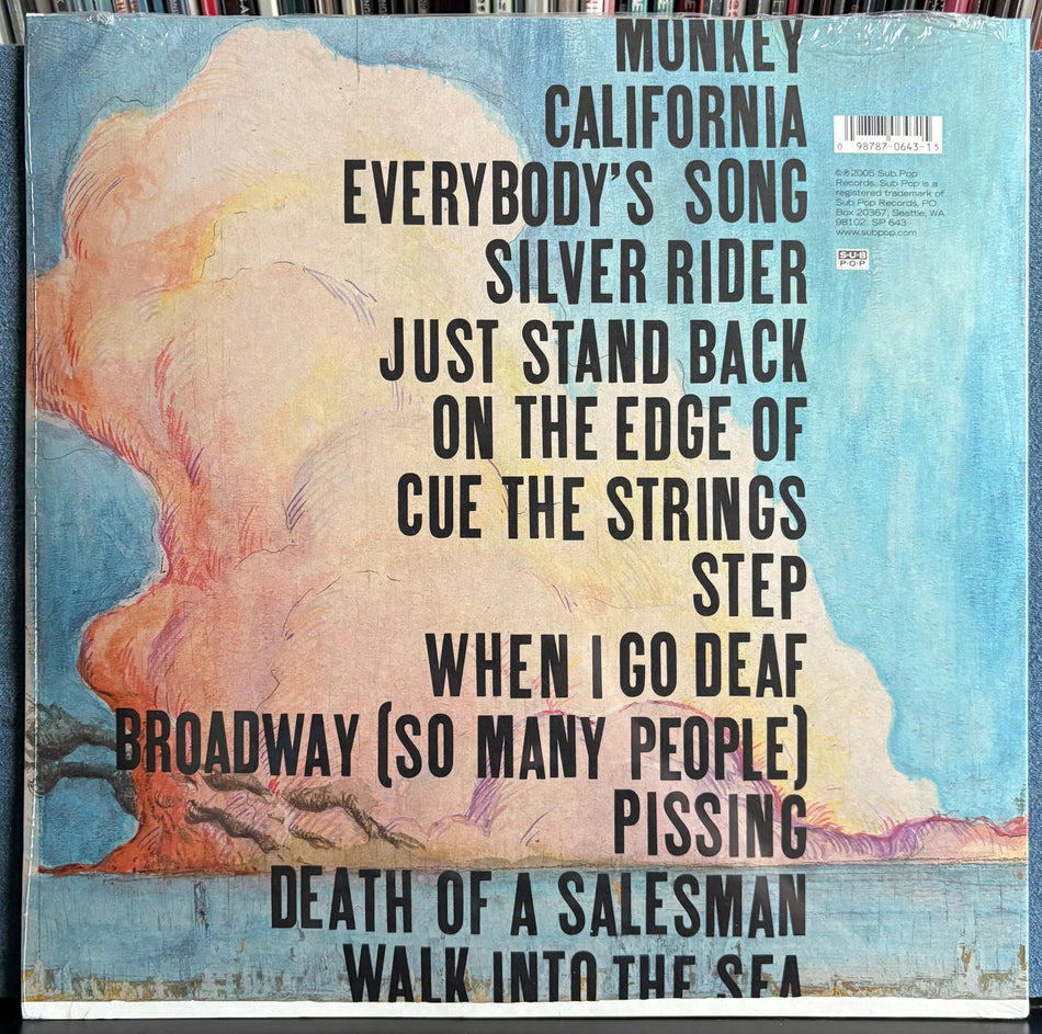 LOW THE GREAT DESTROYER-SEALED ORIG 2005 SUB POP 2xLP w/HYPE STICKERS~INDIE ROCK