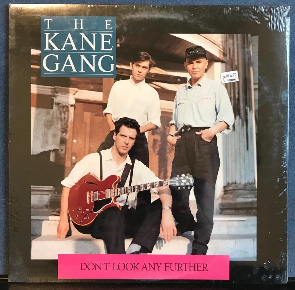 KANE GANG DON'T LOOK ANY FURTHER~SEALED 1988 CAPITOL 12-INCH PICTURE SLV SNGL LP