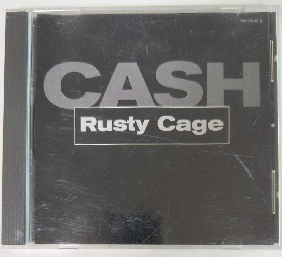 RARE JOHNNY CASH SOUNDGARDEN RUSTY CAGE 1996 PROMO-ONLY CD SINGLE~AMERICAN~NM-