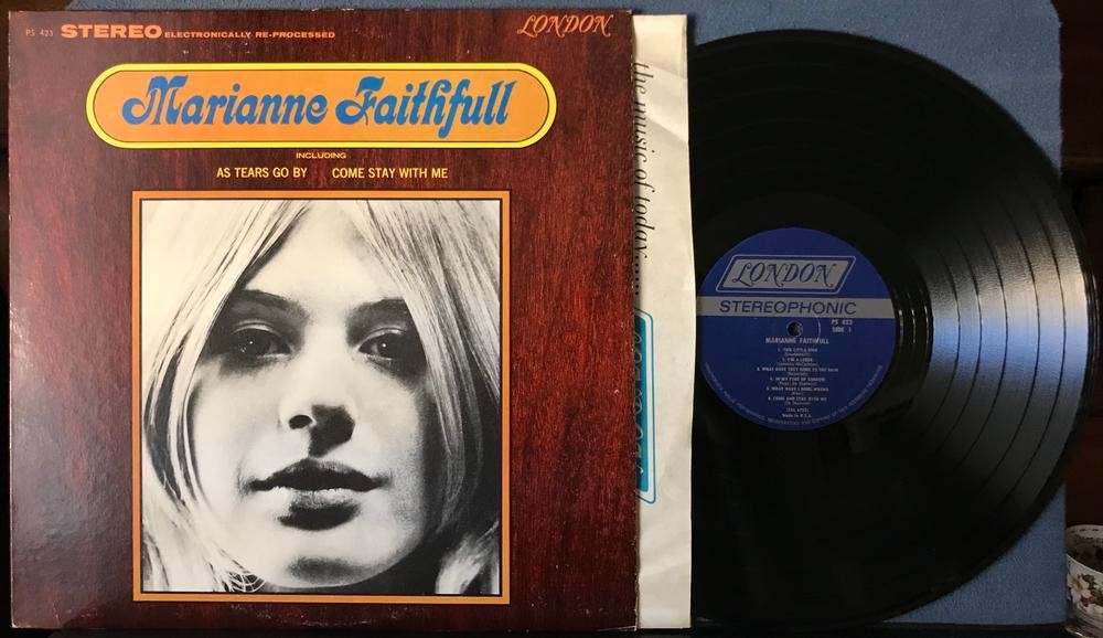 MARIANNE FAITHFULL 1965 S/T LP~NM- LONDON STEREOPHONIC PS 423 1st PRESS~POP ROCK