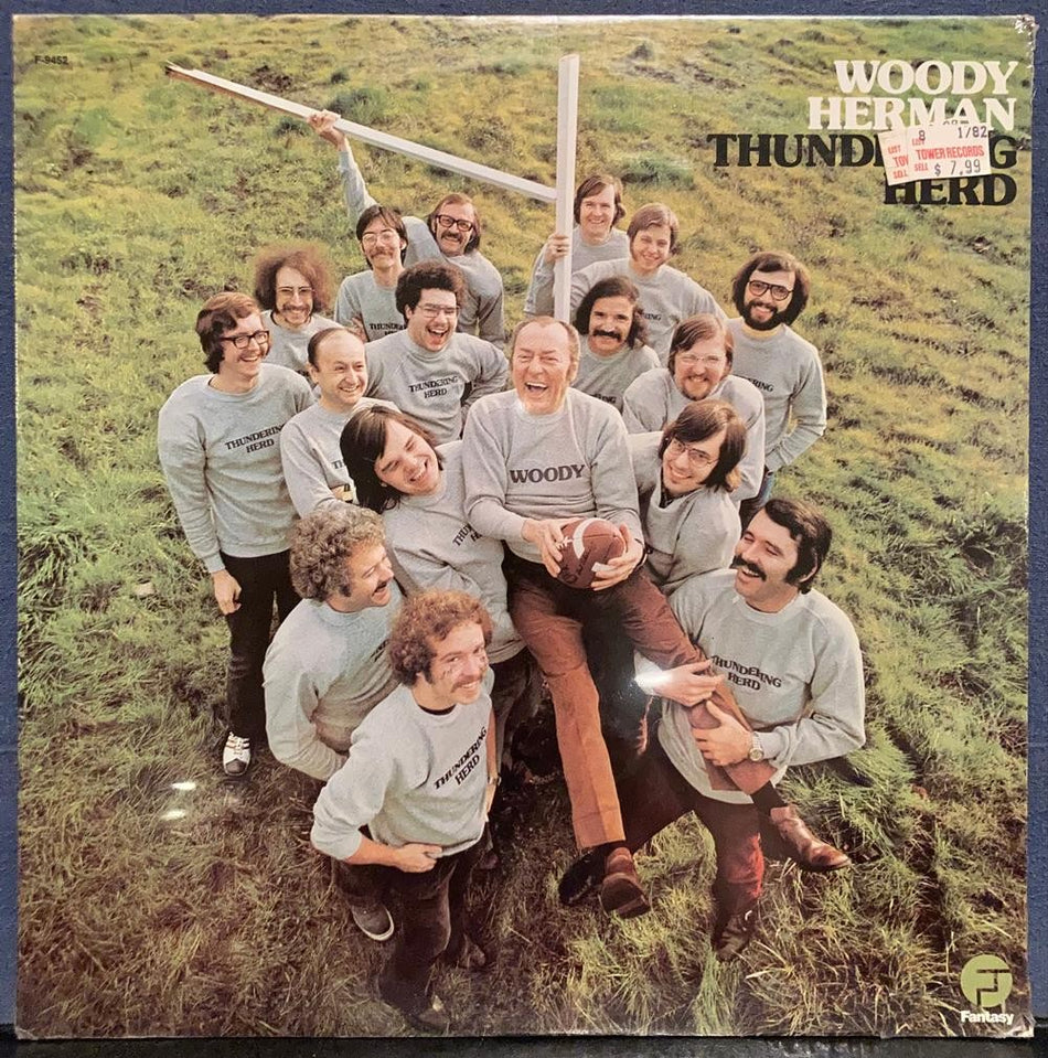 WOODY HERMAN THUNDERING HERD~SEALED ORIG 1974 FANTASY F-9452 1st PRESS LP~FUSION