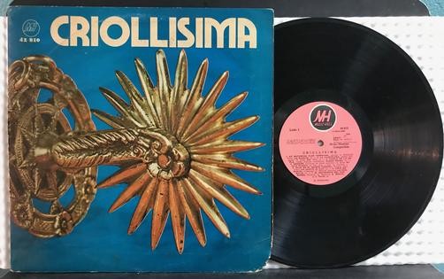 CRIOLLISOMA VOL 1~VARIOUS~SUPER LUJO ESPECIAL~ORIG 1974 on MUSIC HALL~ARGENTINA