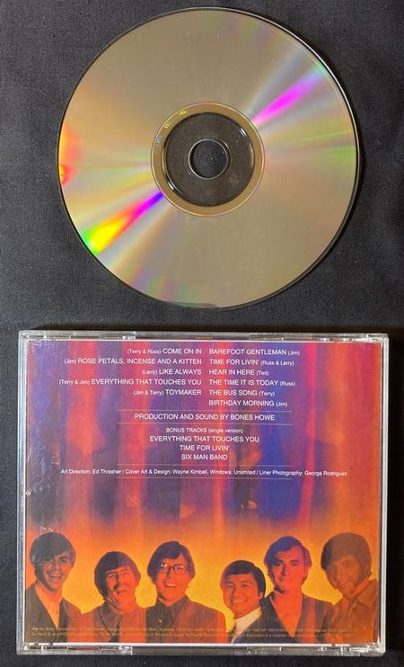 THE ASSOCIATION BIRTHDAY~NM 1999 WEA JAPAN REISSUE CD~WPCR-10077~PSYCH ROCK~ACID