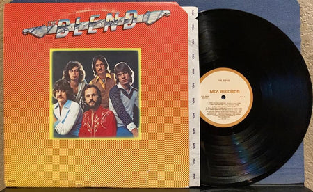 THE BLEND 1978 S/T LP~RARE MCA-3058 1st PRESS~LBL INNER SLV~AOR~SOFT ROCK~BLUES