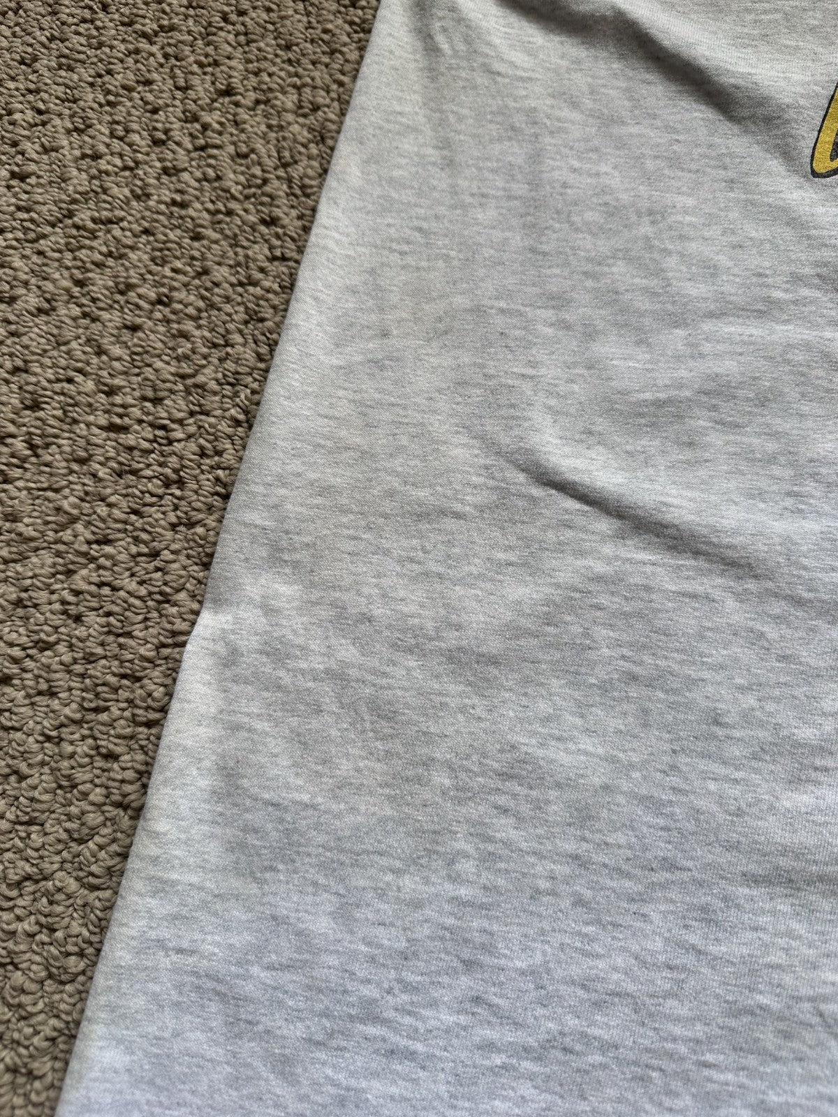 THE DICKIES T-SHIRT~1990s VINTAGE~GIGANTOR~THE SPACE AGE ROBOT~LG~GREY~VTG~RARE