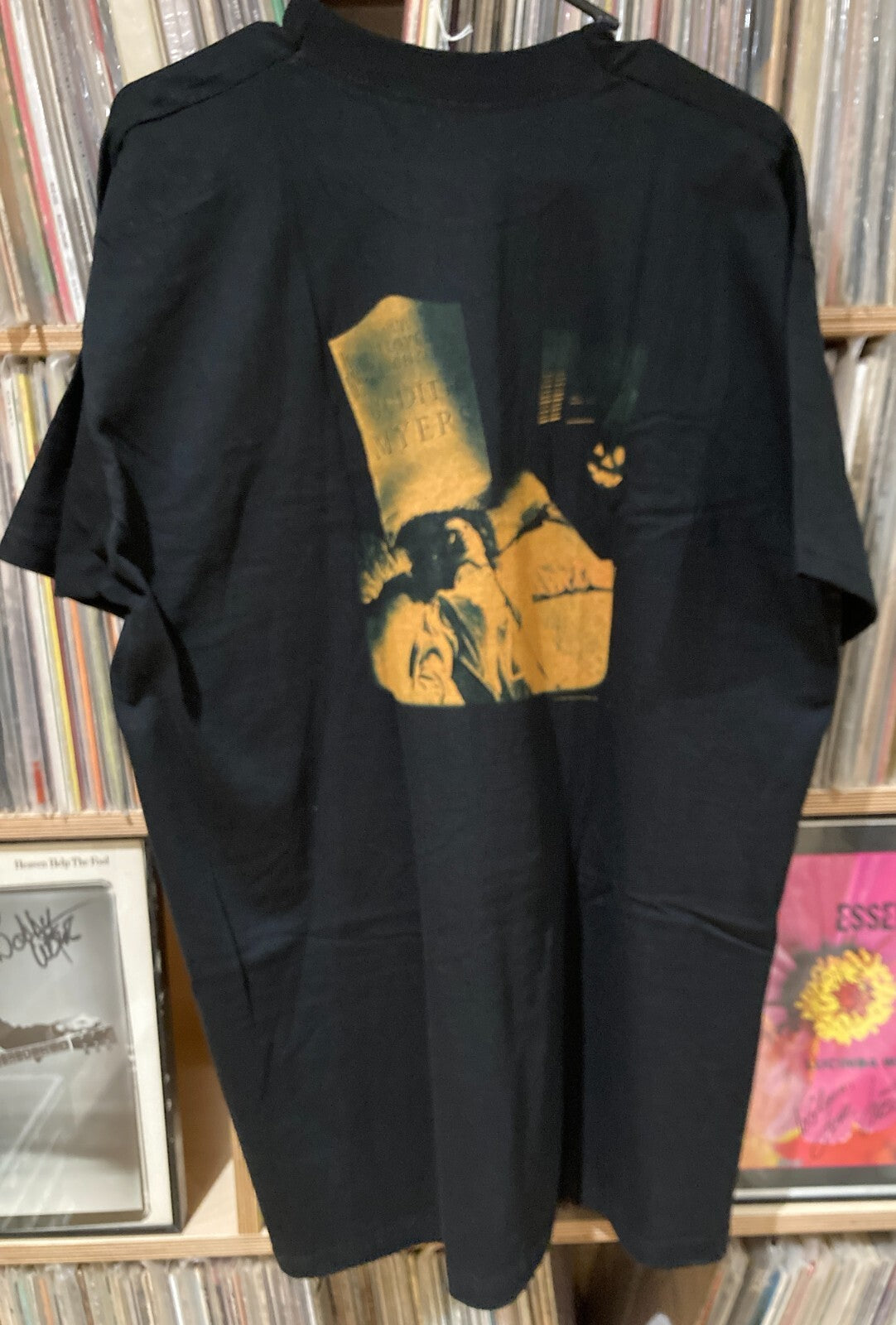 NEW! HALLOWEEN GRAVESITE SCENE~20 YEARS OF TERROR 1998 PROMO MOVIE SHIRT~XL