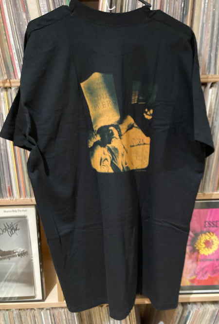 NEW! HALLOWEEN GRAVESITE SCENE~20 YEARS OF TERROR 1998 PROMO MOVIE SHIRT~XL