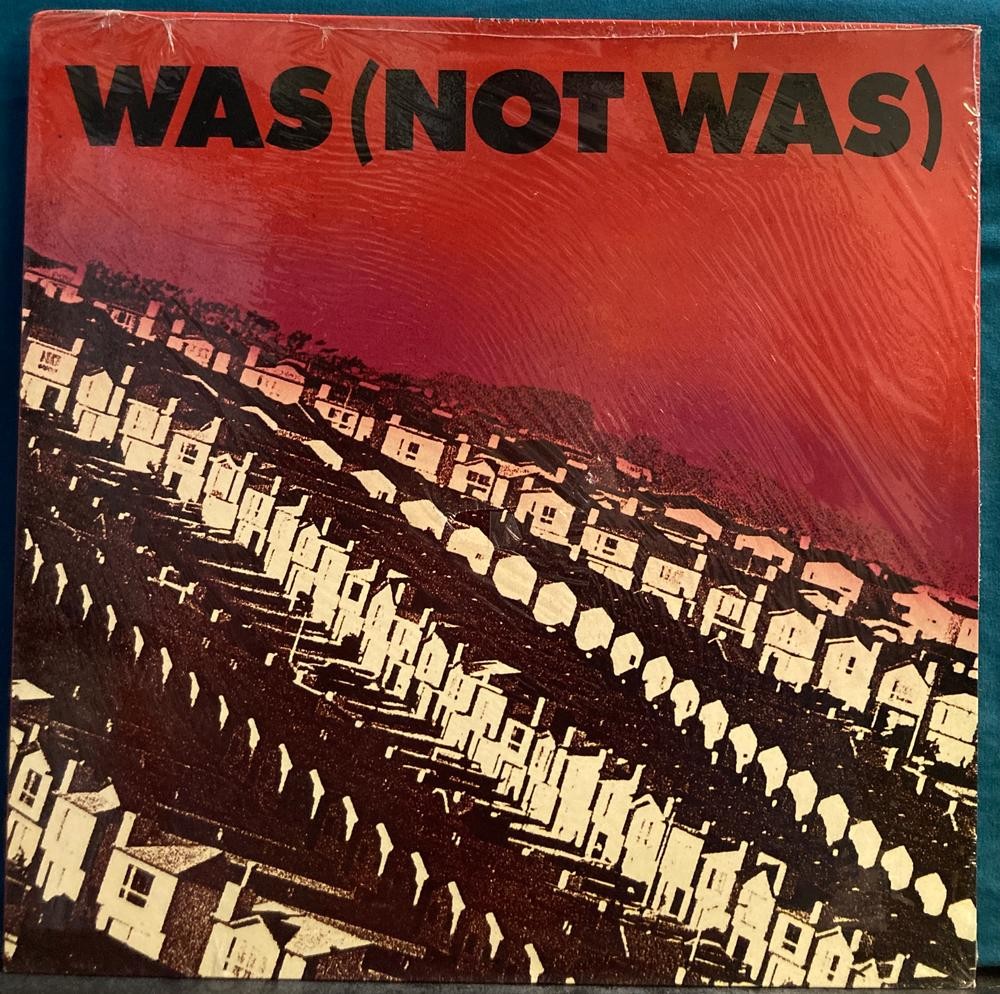 WAS (NOT WAS) SELF-TITLED~S/T ORIG 1981 ZE UK ISSUED LP~SEALED~AVANTE GARDE ROCK