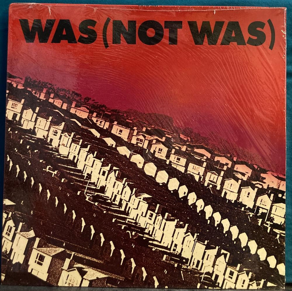 WAS (NOT WAS) SELF-TITLED~S/T ORIG 1981 ZE UK ISSUED LP~SEALED~AVANTE GARDE ROCK