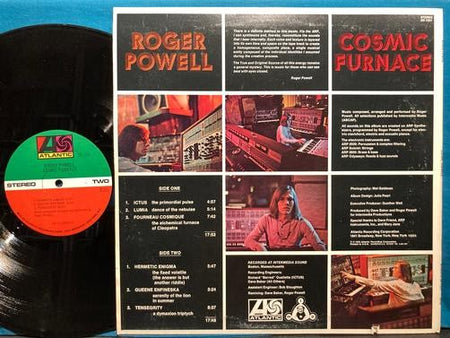 ROGER POWELL COSMIC FURNACE~NM-~PRESSWELL~AT/GP PIROS~PROG~UTOPIA~WOUNDED BIRD