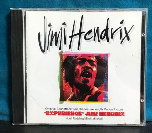JIMI HENDRIX EXPERIENCE OST~NM 1995 NECTAR UK CD w/16 PAGE BOOKLET~PURPLE HAZE