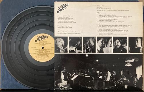 DELLA REESE ONE OF A KIND~VG++ 1979 NO SOUL FUNK GATEFOLD~JAZZ A LA CARTE LP