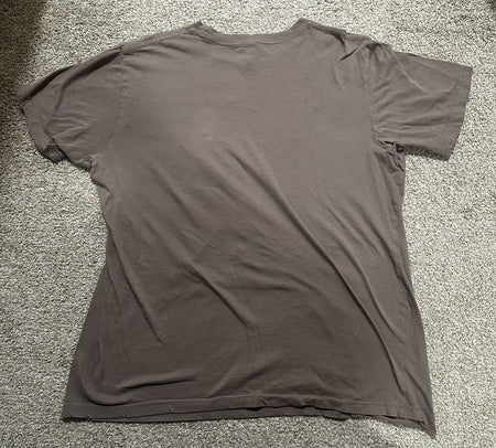 MEAT PUPPETS BAND T-SHIRT~HAND EYE~ORIGINAL~GRAY~LARGE~LG~CANVAS~RARE~VINTAGE