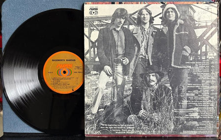 WADSWORTH MANSION 1971 SELF-TITLED LP~ORIG SUSSEX PROMO COPY~PSYCHEDELIC ROCK