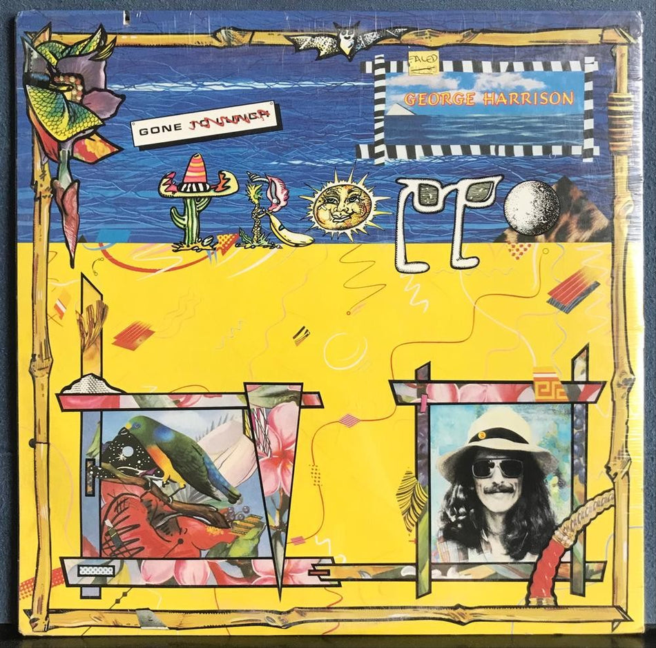 GEORGE HARRISON GONE TROPPO~SEALED ORIG 1982 DARK HORSE RECORDS LP~THE BEATLES