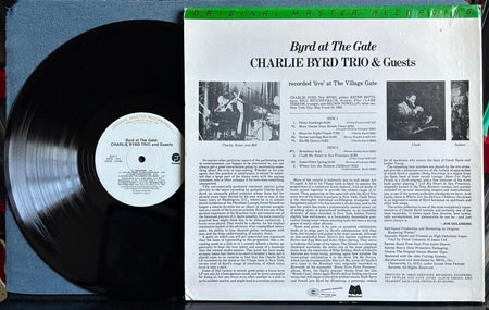 CHARLIE BYRD TRIO AND GUESTS~BYRD AT THE GATE~NM 1982 LMTD MFSL AUDIOPHILE RE LP