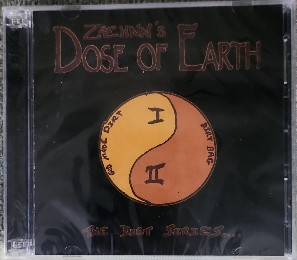 ZEHNN'S DOSE OF EARTH~THE DUST SERIES~DOUBLE CD~GOD MADE DIRT~DIRT BAG~SEALED!!!