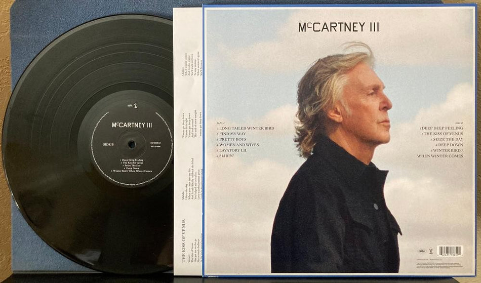PAUL McCARTNEY III~NM- 2020 EU 180 GRAM AUDIOPHILE 1st PRESS LP w/INNER~STERLING