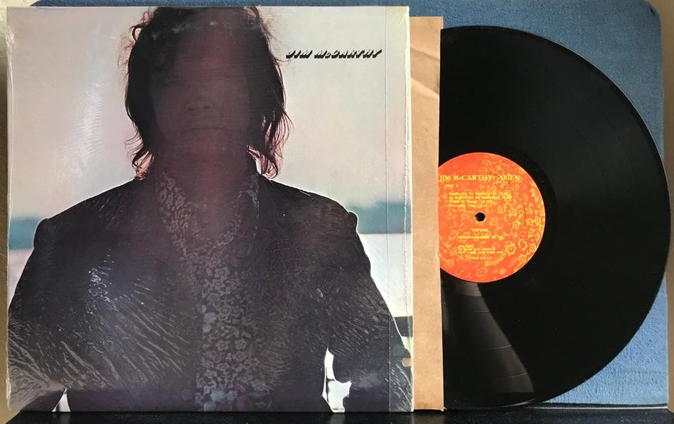 JIM McCARTHY ALIEN~NM ORIG 1973 ESP DISK QUAD LP w/SHRINK~QUADRAPHONIC~FOLK ROCK