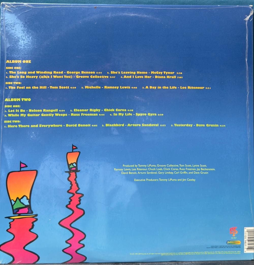 I GOT NO KICK AGAINST MODERN JAZZ~GRP ARTISTS CELEBRATION OF BEATLES~SEALED 1995