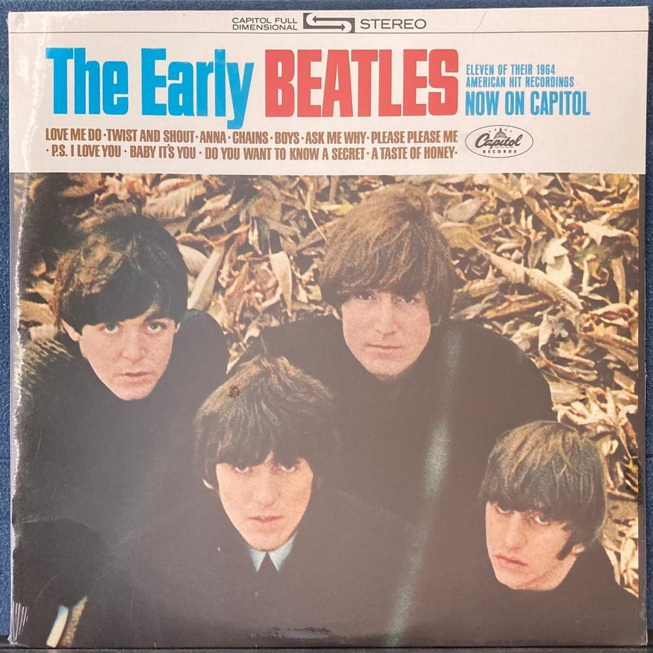 THE EARLY BEATLES~RARE SEALED 1976 CAPITOL REISSUE LP~ST 2309~McCARTNEY~LENNON