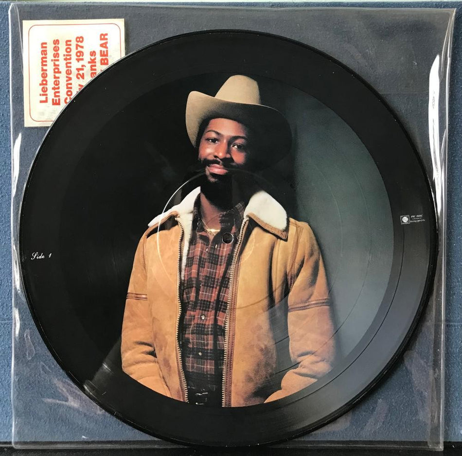 TEDDY PENDERGRASS LIFE IS A SONG WOTH SINGING~NM 1978 PROMO ONLY PICTURE DISC LP