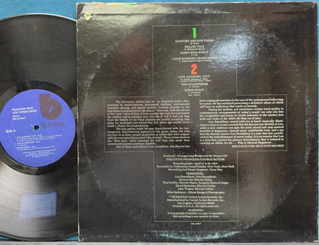 LOU DONALDSON SASSY SOUL STRUT ORIG 1973 BLUE NOTE LP~SOUL JAZZ~FUNK