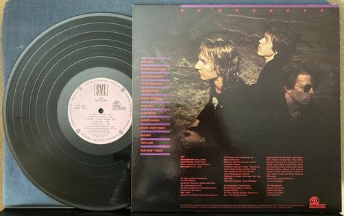 SVT NO REGRETS~NM- 1981 MSI RECORDS FIRST PRESS LP~MASTERDISK WEINBERG~NEW WAVE