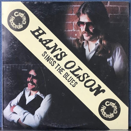 HANS OLSON SINGS THE BLUES~SEALED 1980 CREMO ARIZONA PRIVATE LBL LP~PSYCH BLUES