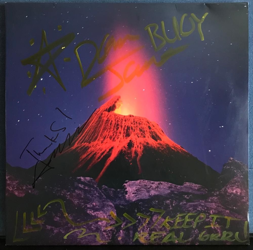 AKRON/FAMILY~S/T II COSMIC BIRTH JOURNEY SHINJU TNT~SIGNED VG++ 2011 2-LP~INNERS