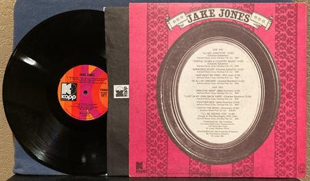 JAKE JONES 1971 S/T LP~KAPP RECORDS FIRST PRESS~INNER SLV~RURAL ROCK~FOLK PSYCH