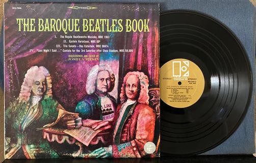 JOSHUA RIFKIN BAROQUE BEATLES BOOK~NM- 1965 ELEKTRA GOLD LABEL REPRESS LP~INSERT