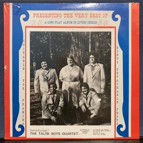 INTRODUCING THE TALISI BOYS QUARTET~RARE SEALED PRIVATE LBL GOSPEL LP~NASHVILLE