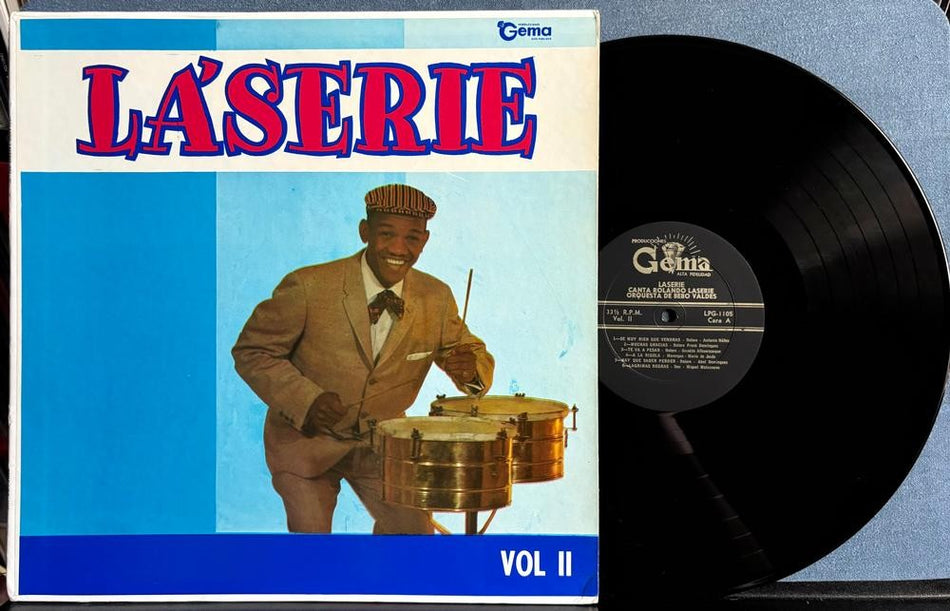 LA'SERIE VOL II~ORIG 1958 MONO GEMA ALTA FIDELIDAD CUBA FIRST PRESS LP~MERENGUE