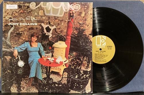 JUDY COLLINS IN MY LIFE~VG++ 1966 ELEKTRA GOLD LABEL 1st PRESS LP~FOLK~SOFT ROCK