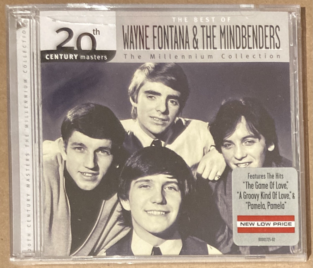 WAYNE FONTANA & MINDBENDERS BEST~20TH CENTURY MILLENNIUM COLLECTION~SEALED~HYPE