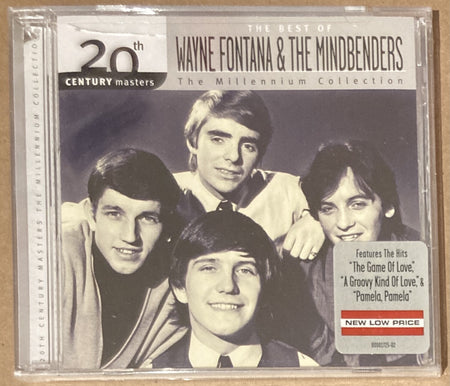 WAYNE FONTANA & MINDBENDERS BEST~20TH CENTURY MILLENNIUM COLLECTION~SEALED~HYPE