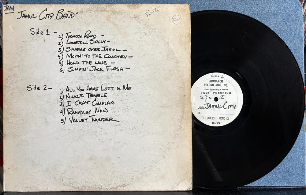JAMUL SELF-TITLED LP~RARE 1970 MONARCH TEST PRESS VINYL LIMITED /5~BLUES PSYCH