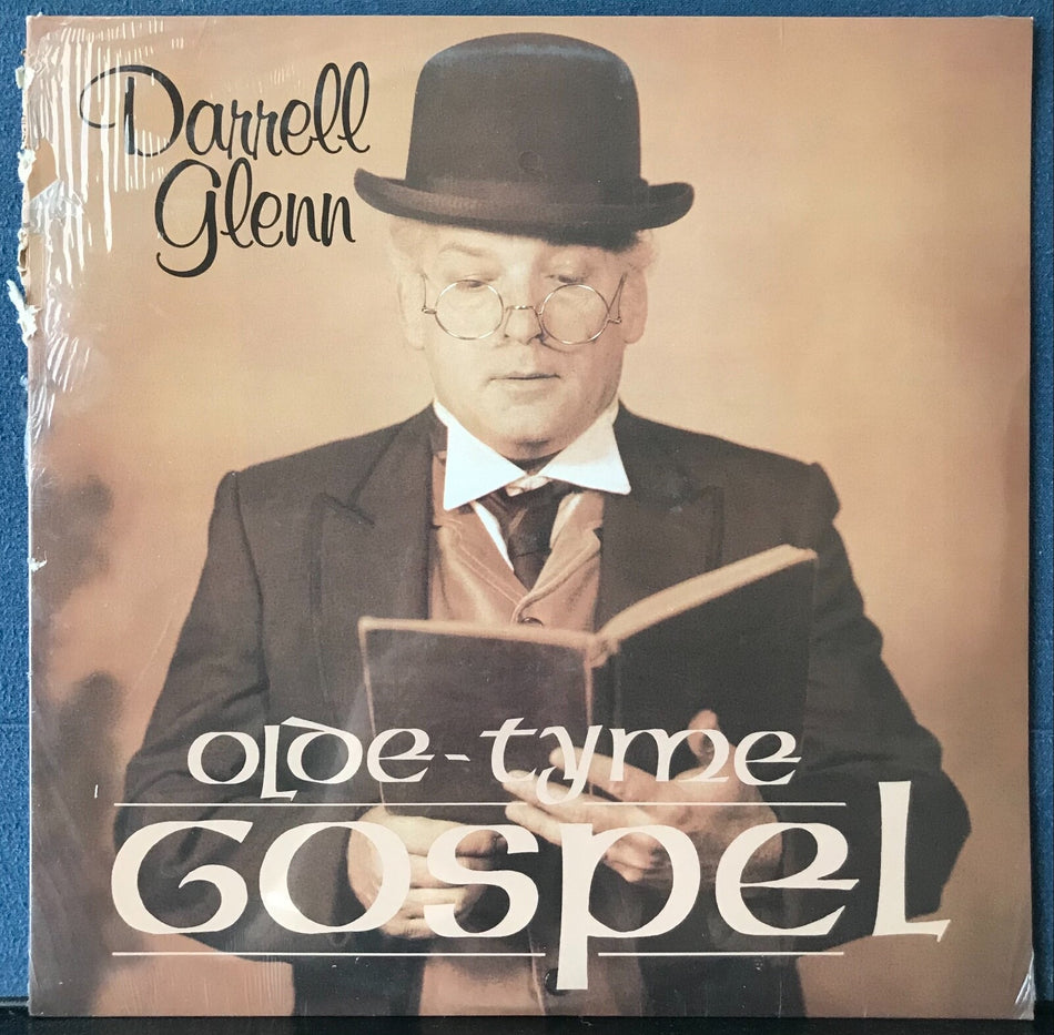 DARRELL GLENN OLDE-TYME GOSPEL~SEALED ORG 1984 IRC RECORDS LP~IRC 1002~RELIGIOUS