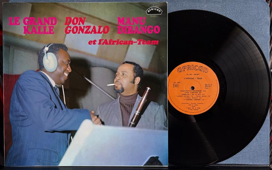 LE GRAND KALLE~DON GONZALO~MANU DIBANGO~L'ADRICAN-TEAM~NM 80's AFRICAN FRANCE LP