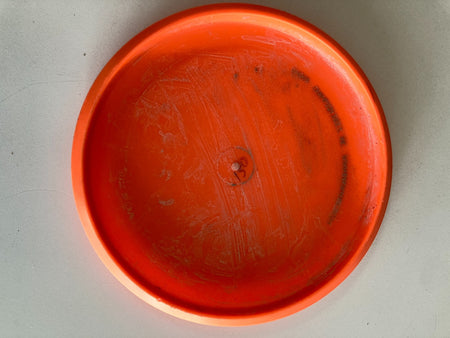 INNOVA AVIAR PUTT & APPROACH~150 GRAMS~ORANGE w/WHITE LETTERING~2 3 0 1~USED