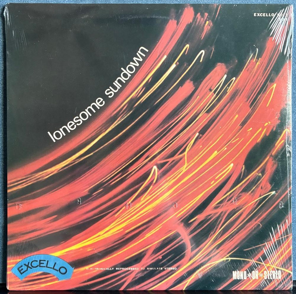 LONESOME SUNDOWN SELF-TITLED COMP LP~SEALED 1980 EXCELLO REISSUE~LOUISIANA BLUES