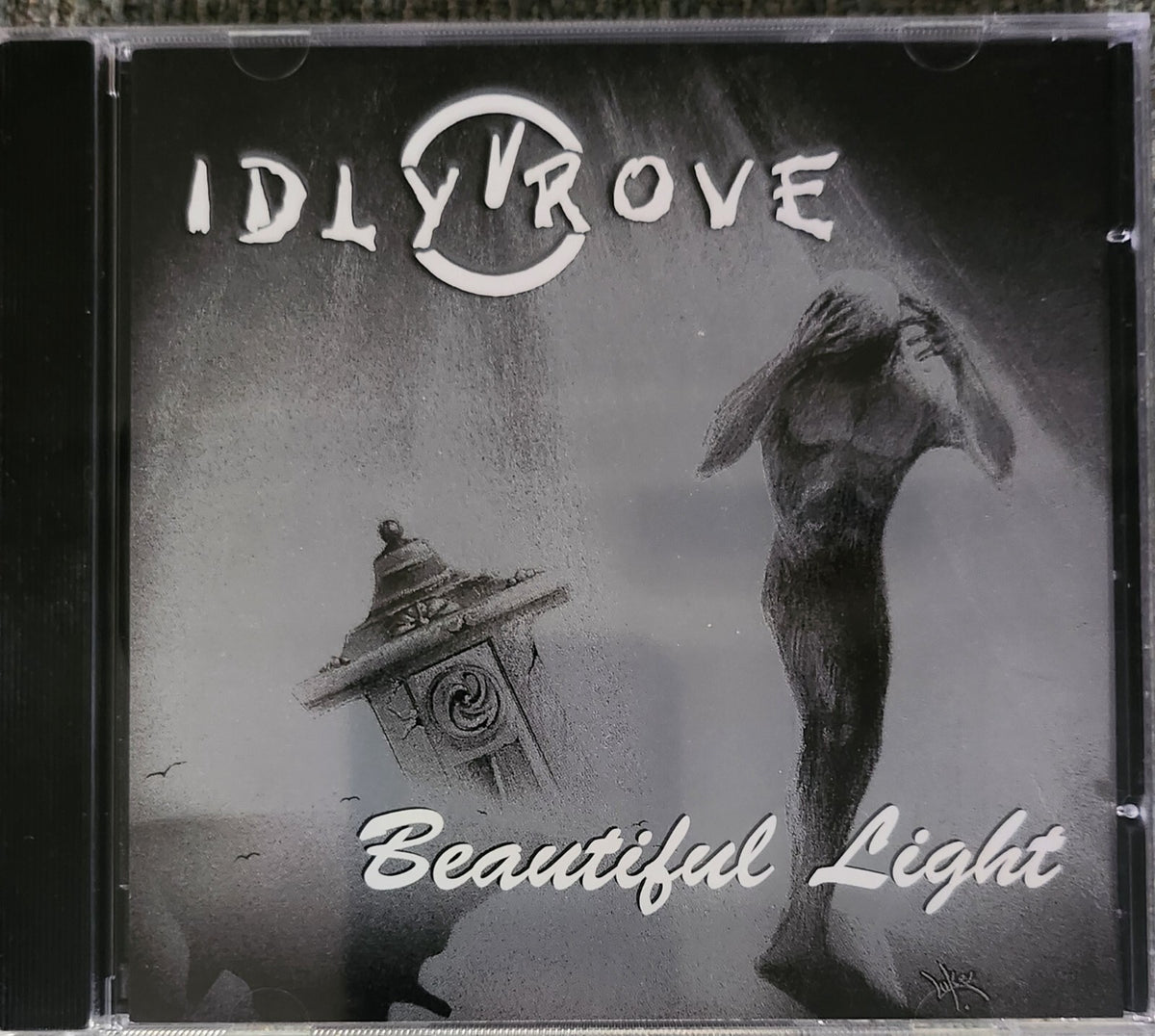 IDLY ROVE~BEAUTIFUL LIGHT~2001~CD NEW/SEALED!~RARE AMBIENT PSYCH ROCK!