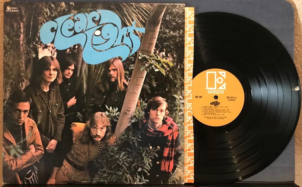 CLEAR LIGHT 1967 S/T LP~NM- ELEKTRA GOLD LABEL 1st PRESS~TERRE HAUTE~PSYCH~FUZZ