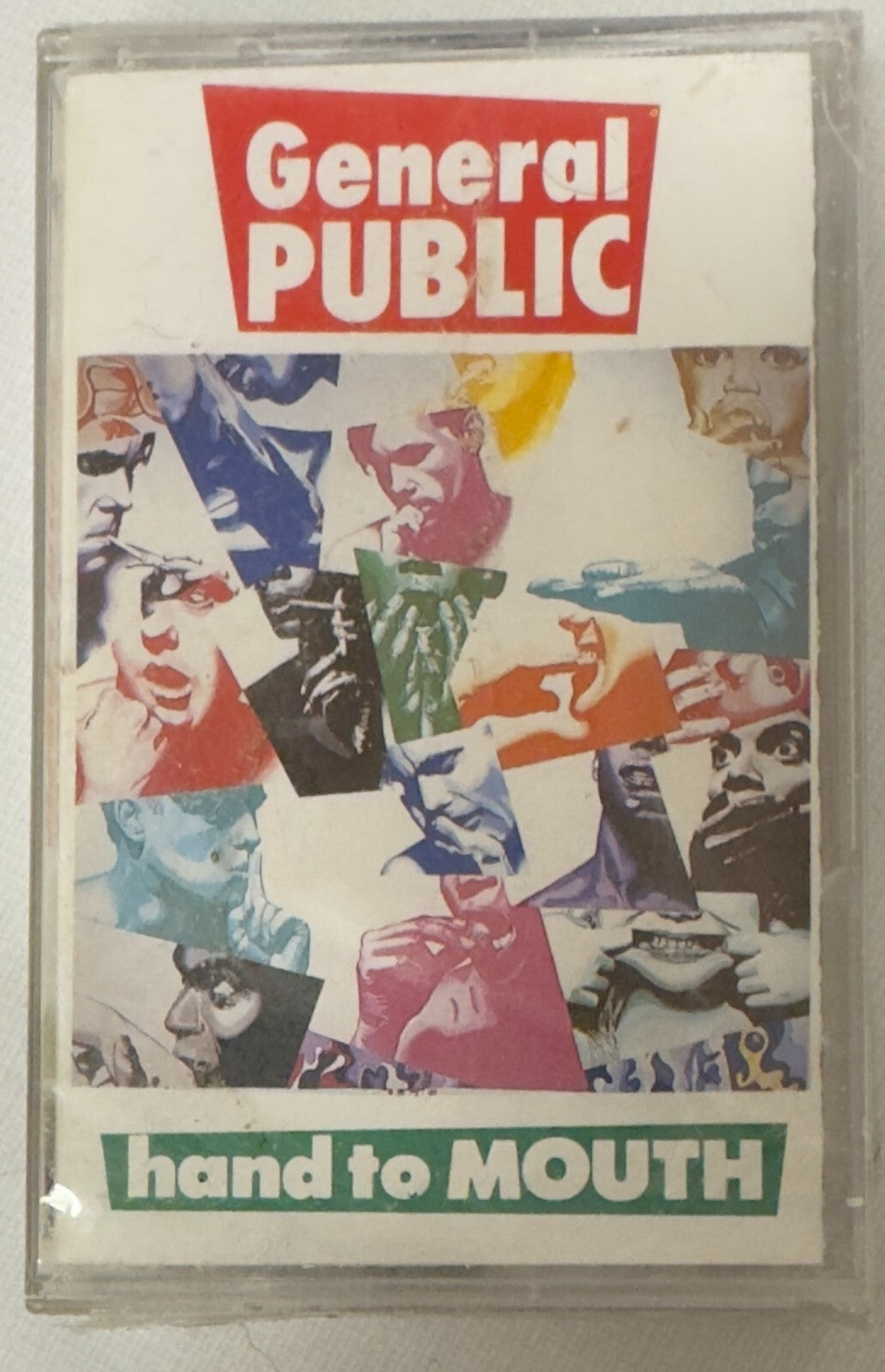 BRAND NEW SEALED CASSETTE~GENERAL PUBLIC HAND TO MOUTH~1986 REGGAE SKA PUNK TAPE
