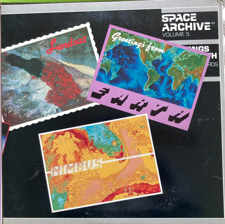 LOT:6 SPACE ARCHIVE SERIES LASER DISCS~VOL 1 2 3 5 6 COL. ED~SHUTTLE~APOLLO~MARS