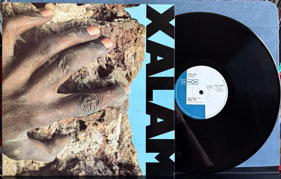 XALAM GORÉE~NM- ORG 1983 CELLULOID FRANCE FIRST PRESS LP~AFRICAN~SENEGALESE~FUNK