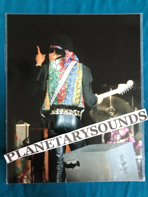 JIMI HENDRIX ORIG AUTHENTIC HENDRIX LIMITED EDITION PHOTO #13~8x10~PSYCH ROCKER