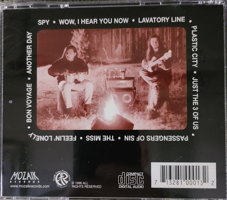 DOSE OF EARTH~PLASTIC CITY~1996~CD NEW/SEALED!~RARE AMBIENT PSYCH ROCK!
